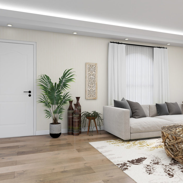 Mistana™ Cream Distressed Wood Wall Décor & Reviews Wayfair